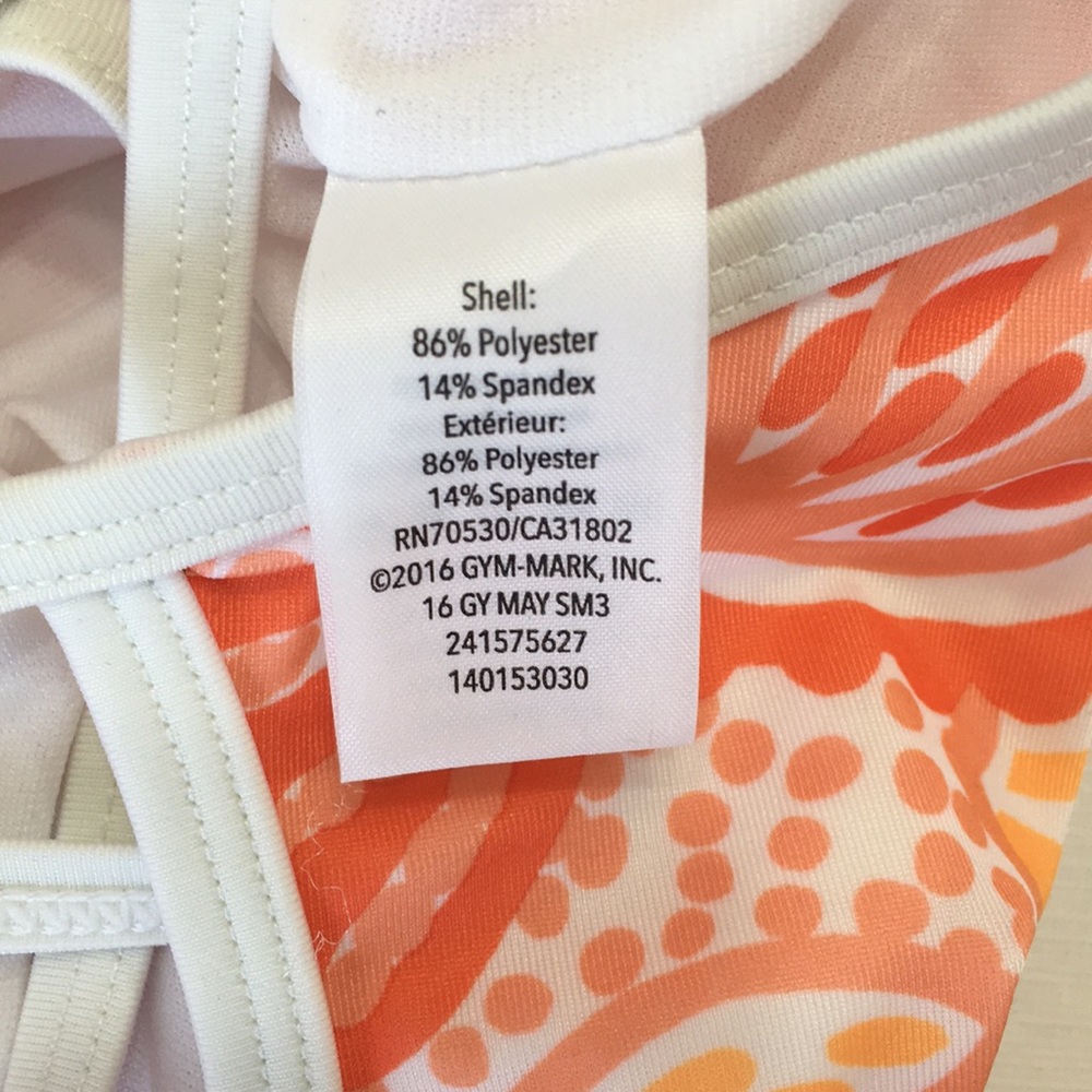 NWT Gymboree swimsuit with ruffle - Picture 4 of 6